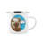 Cute But Abusive Enamel Mug