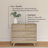Lauritzen Scandinavian 3-Drawer Dresser-232520383