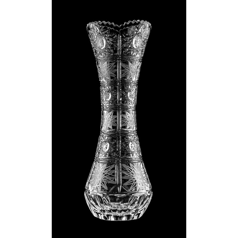 Deeyn Crystal Table Vase