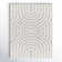 Whitlatch Light Slate Shag Area Rug