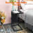 Solid Wood Top End Table Set