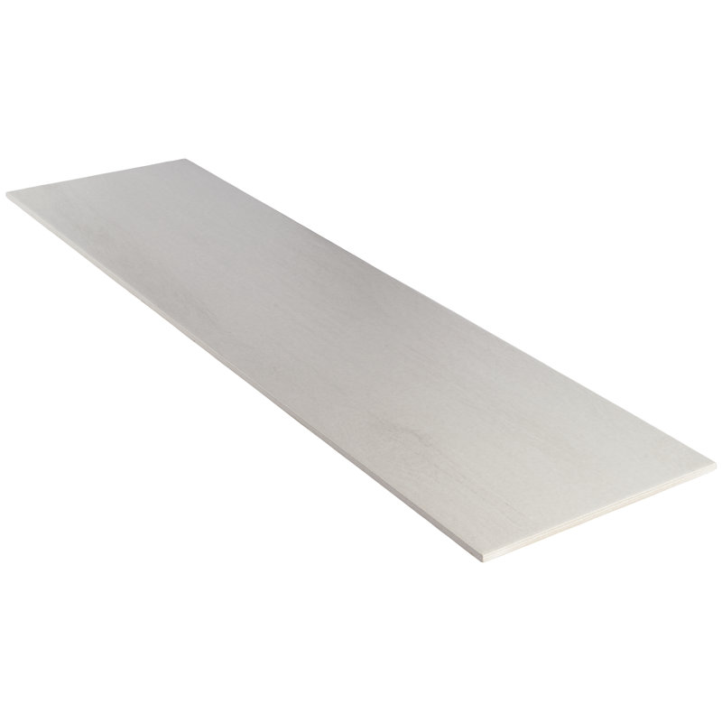 Juniper 10" x 39" Porcelain Wall & Floor Tile (16.14 Sq. Ft. / Case), Bone