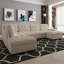 Canapé modulaire en U Corduroy-117494709