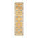 Tapis oriental jaune / beige / gris Haefner