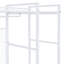 Garde-robe ouverte avec rails suspendus-673259875