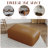 Hustle Square Top-Grain Genuine Leather Ottoman-109241965