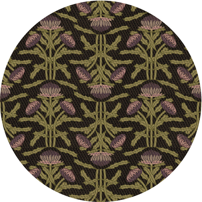 Indoor Rug, Round 5'
