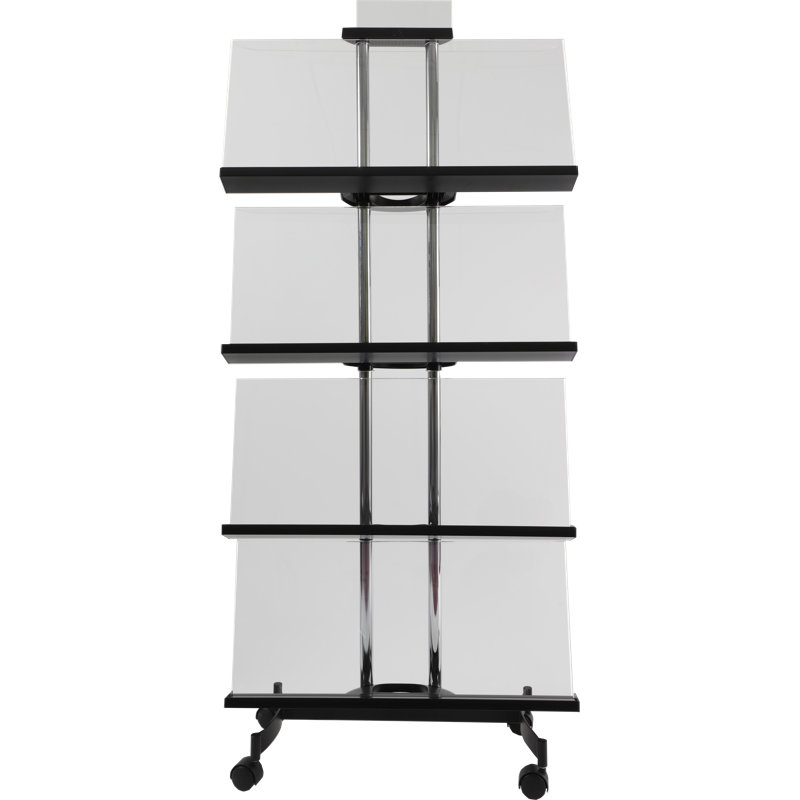 Porte-magazines autoportable
