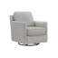 Fauteuil pivotant en coton et polyester Poof-120284953