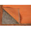 Tapis orange fait à la main Gabbeh 5 x 7