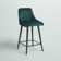 Hallberg Upholstered Counter Stool with Metal Frame