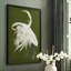 Heron Plumage II, reproduction encadrée - bois massif-1362247656-1362247657