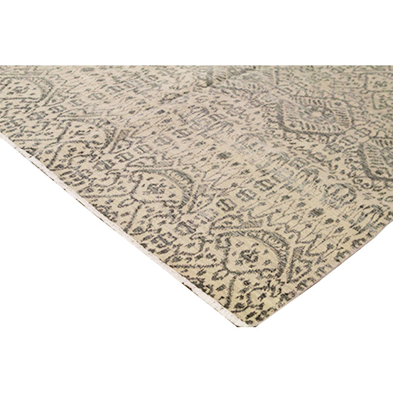 Ikatville Wool Ikat Area Rug