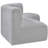Hyoung Upholstered Curved Sectional Reversible-89267508