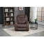 Fauteuil inclinable surélevé avec chaleur et massage Zaylor l 38,2 po