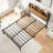 Full Bed Frame With Storage & Charging Station, Metal Wood, Noise-, Black, No Box Spring Required, Easy Assembly Platform Headboard Electrical Sockets, Size, Stable, Required-101149727