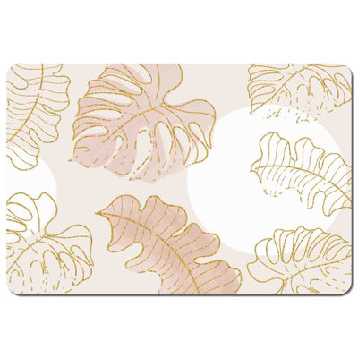 Mudiwa Polyester Coated Hardwood Rectangle Placemat