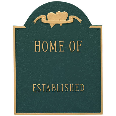 Sign Plaque