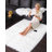 Haja Fluffy Faux Sheepskin Fur Shag Area Rug in White-1128975835