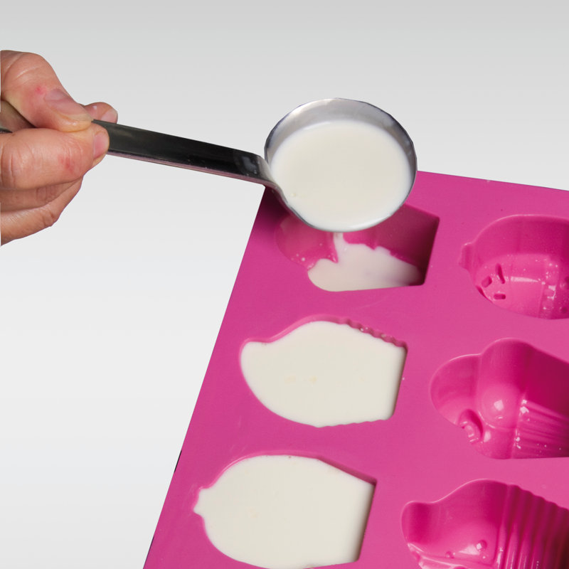 Plateau multi-adhérent à 8 gobelets cuisivin Pavoni