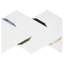 Tres Polished Marble Mosaic Tile-215455095