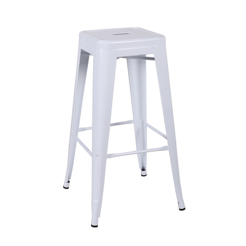 Tabouret de bar 30 po Archbold, Blanc