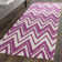 Sanyla Hand Tufted Wool Chevron Rug