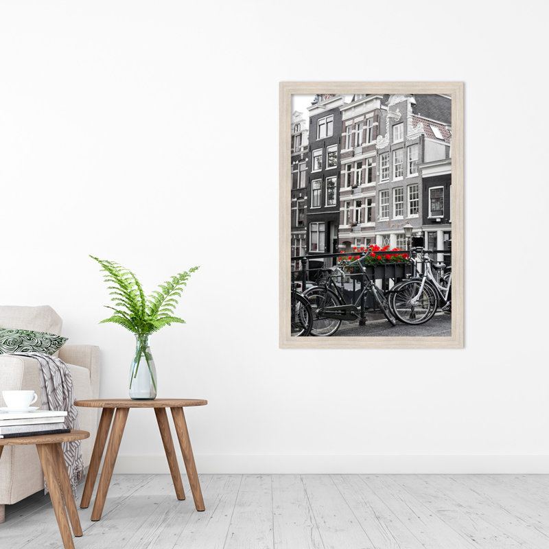 Cadre photo simple en bois, 24 po x 36 po