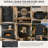 CNK Alor Black Pebble Wall Strip