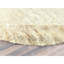 Tapis rond en laine biologique noué à la main 10 pi x 10 pi ivoire marocain 0068C5F68F91450681FFFD344168281D
