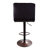 Upholstered Adjustable Height Counter Stool-1214929508