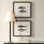 Uttermost The Catch Framed Fish Prints Set/2