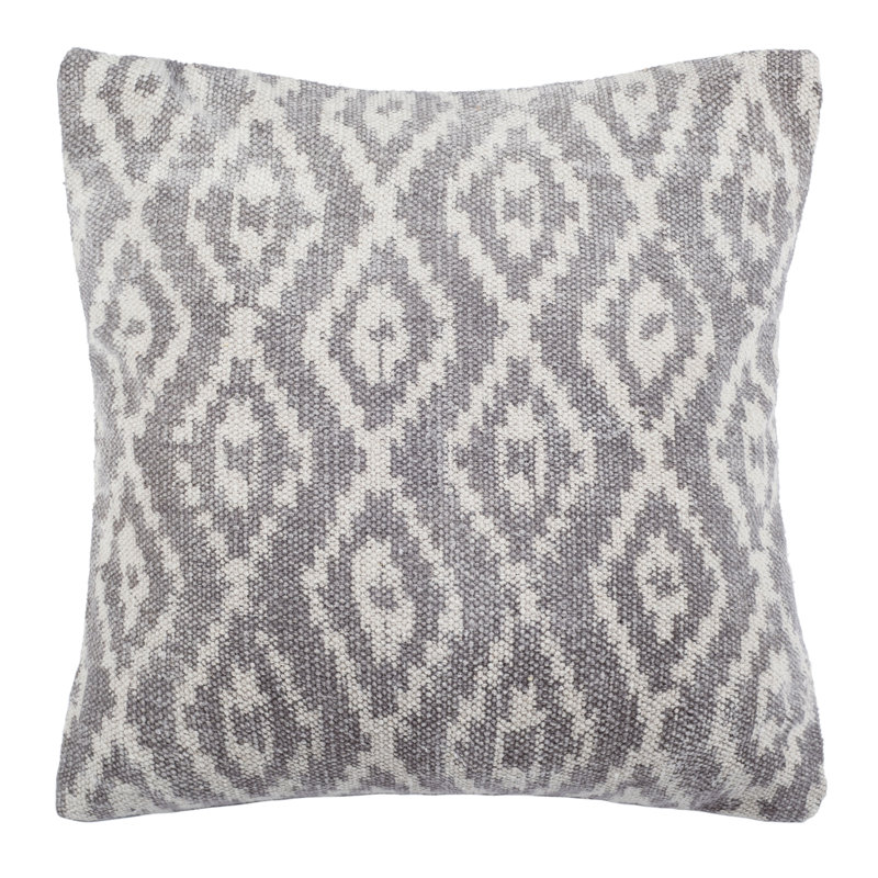 Benzon Cotton Pillow, 18" x 18"
