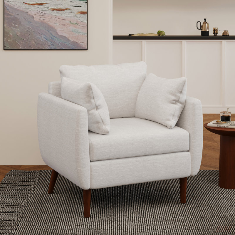 CLUB CHAIR, chaise en tissu