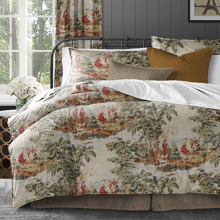 Buy wholesale SET OF 4 PIECES OF COUNTRYSIDE DUVET COVER WITH
