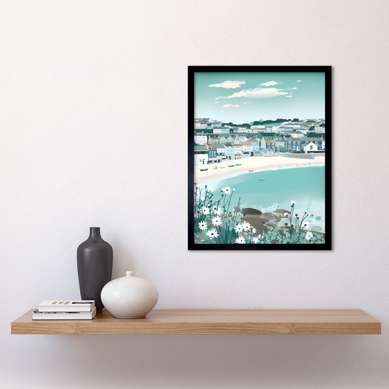 Teo Single Picture Frame Print