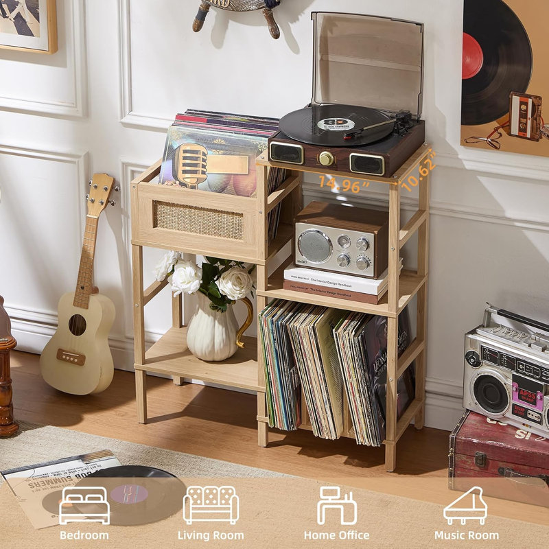 Support pour tourne-disque