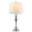 Lampe standard en nickel 28 po Navilas