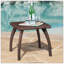TABLE D'APPOINT BRUN HONOLULU-1076295135