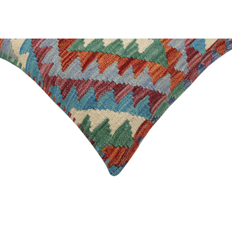 Housse et insert de coussin carré 100% laine