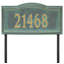 Plaque d'adresse sur 1 ligne Signature Series-1995139428-1995139436-1995139432