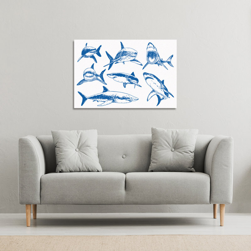 No Title by Andrew Lee - Wrapped Canvas Print