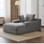 Méridienne surdimensionnée surdimensionnée Cozy Cloud Couch-38733274