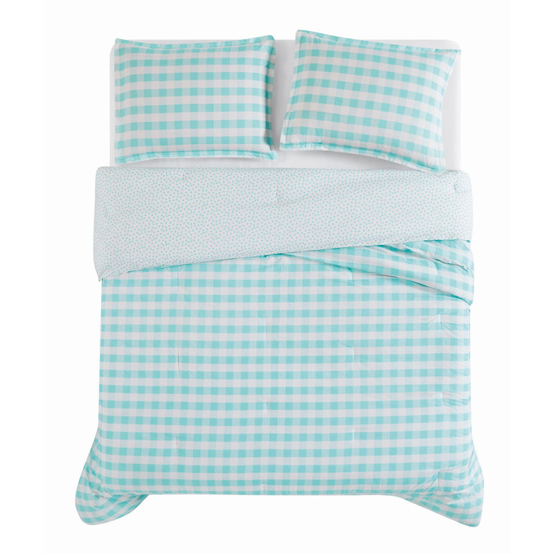 Scout Barnaby Checkham Duvet Set, Queen Duvet Cover + 2 Shams