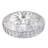 Snack Serving Tray, 12" Appetizer Tray with Lid