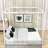 Plyler King Wood Canopy Platform Bed-1647991491