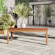 Anautica 82.5'' Rectangular 8 - Person Outdoor Dining Set with Cushions