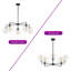 Lustre sphérique Spoutnik à 5 lumières Filkins-673947413-799148937
