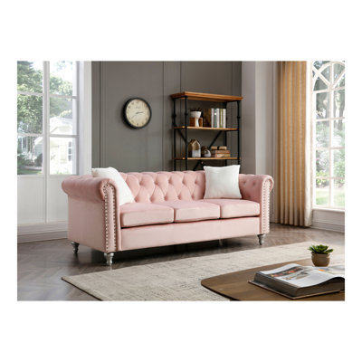 Canapé Paige G829A-S, BLEU