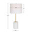 LAMPE DE TABLE Clyve-1107600587